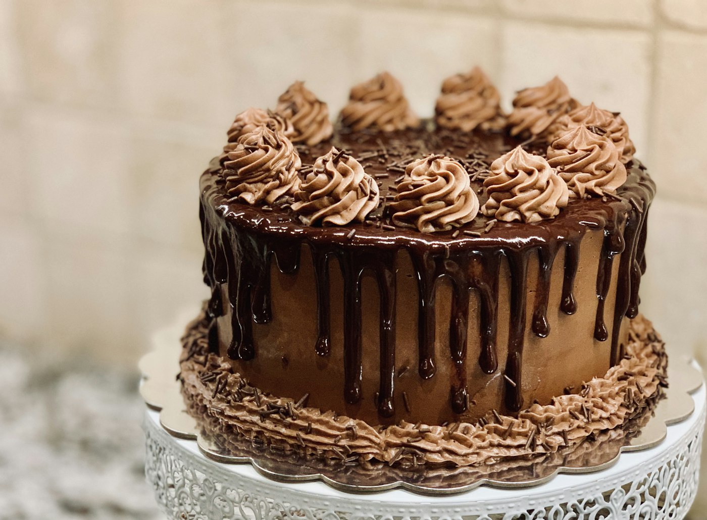 [GAT-10000] Gâteau d'anniversaire (Prestige — 10 000 F)