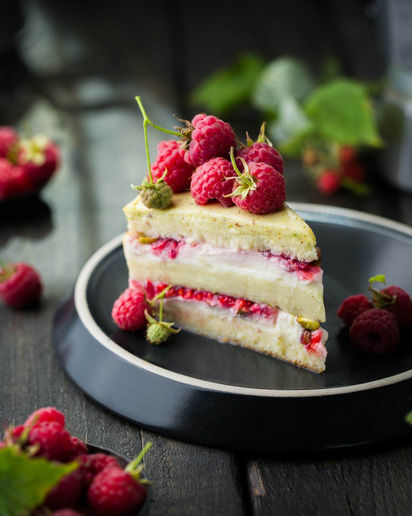 [GAT-FRAISE] Gâteau premium (Fraise)